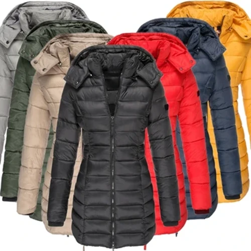 Pangbabaeng Makapal na Makapal na Warm Jacket Coat Down Jacket