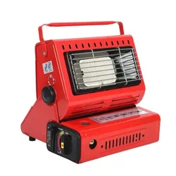 1.3KW Popty Awyr Agored Newydd Gwresogydd Nwy Cludadwy Teithio Gwersylla Heicio Offer Picnic Gwresogydd Stôf Pwrpas Deuol Ar gyfer Patio Gardd