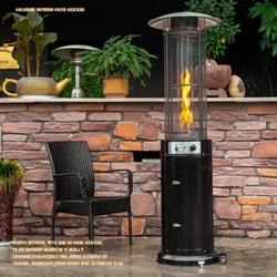 Thương mại Máy sưởi hiên Sân vườn ngoài trời Nhà hàng Máy sưởi gas Máy sưởi gas hóa lỏng Nhà phòng Máy sưởi khí đốt tự nhiên Bếp sưởi H
