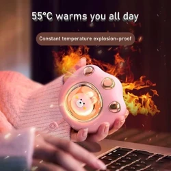 USB įkraunami rankų šildytuvai, sprogimui atsparūs animacinių filmų studentų šildytuvai, 2 pavarų temperatūros reguliavimas, skirtas žiemos kelionėms lauke