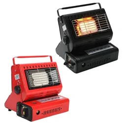 Outdoor Cooker Gas Heizung Rees Camping Wanderen Picknick Ausrüstung Dual-Zweck Benotzung Uewen Heizung Fir Fëscherei Caravan Zelt