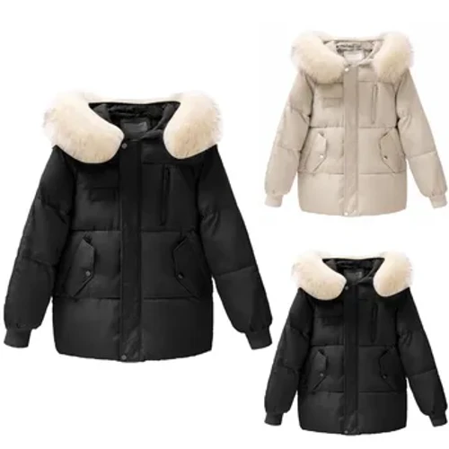 Nuevas Parkas de Invierno para mujer, chaqueta acolchada de algodón con capucha, abrigos acolchados para mujer, prendas de vestir gruesas y cálidas, prendas de vestir exteriores para mujer, Chaquetas