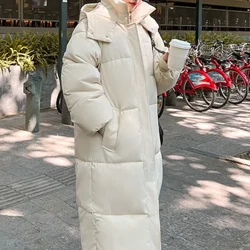 2023 Neie Wanter an Hierscht Fraen Wäiss Enten Down Hoodies Puffer Jacken Mäntel Warm Windproof Black White Coats