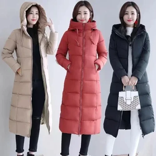 2023 Thẳng Dài Áo Khoác Mùa Đông Nữ Xuống Áo Slim Loại Bỏ Mũ Trùm Áo Khoác Dù Oversize Thời Trang Cho Plus Kích Thước 5XL WT 1Kg