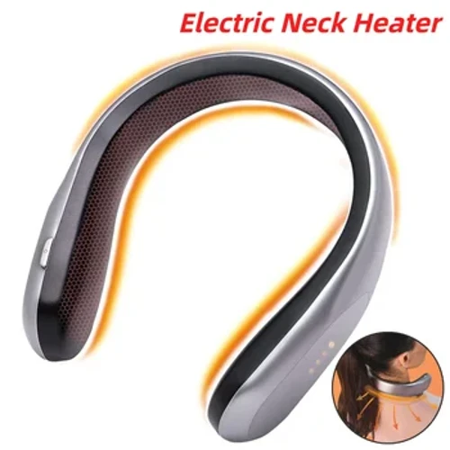 Winter Outdoor Heater Neck Electric Heater Portable Warmer Fans 4 Temperatura Cordless Panlabas Personal Electric Neck Heater