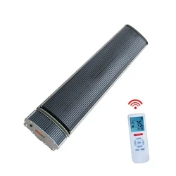 Fa'avevela eletise ile fale infrared Patio Fa'avevela I fafo ma fa'avevela eletise i fafo mamao 2400W fa'apipi'i puipui