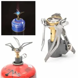 Ar gyfer BRS Mini Gas Cooker Burner Lightweight Camping Heicio Llosgwr Nwy Llosgwr Awyr Agored Cludadwy Titaniwm Campio Nwy Campio BRS-3000T