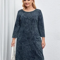 ʻO LIH HUA ʻAʻahu Denim Nui o nā Wahine Hāʻule i ka pulupulu ʻāʻī ʻāʻī ʻaʻahu maʻamau