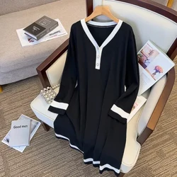 155Kg Fa'aopoopo Lapo'a Fa'atama'ita'i 160 Spring Autumn Fou Aisa Siliki La'ei U'u lima V-Neck La'ei uliuli 5XL 6XL 7XL 8XL 9XL 10XL
