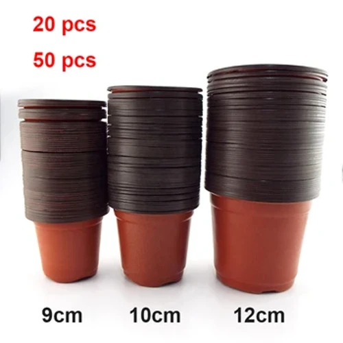 Inçe bölüm Flowerpot Plastiki Ösüş gutusy Öý bagy ösümlikleri üçin güýz çydamly lýubo