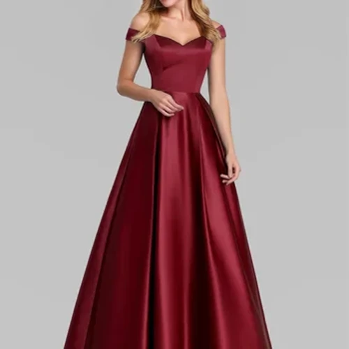 Rochie de petrecere de seară elegantă pentru femei 2023, nou în rochii maxi sexy cu decolteu în V, talie înaltă, rochii de Quinceanera