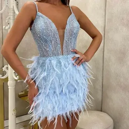 I-Party Dress Yabesifazane Izingubo Ezihehayo Imfashini ye-V-neck Yezinsiba Ezimfushane Idili Ingubo Yakusihlwa Imichilo Iziketi Ezincane Iziketi Zowesifazane Izingubo ze-Gothic