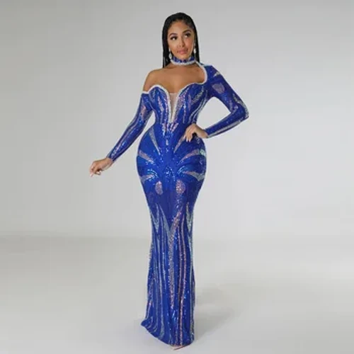 2023 Laei Afiafi a tama'ita'i Sequin Mermaid La'ei Fa'aipoipoga La'ei Fa'aipoipoga La'ei Fa'apitoa