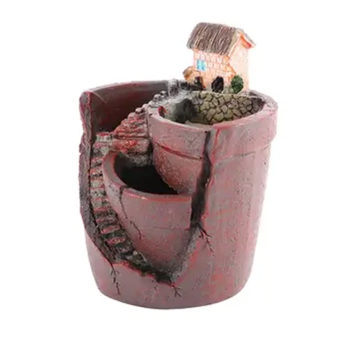 1 stk Kontor Indretning til hjemmet Hus Grønne Planter Bonsai Pot Sukkulent Blomster Kurv Himmel Have Plantekasse