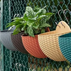 Uta Fugalaau Matagofie Fa'apipi'i Fa'apipi'i Palasitika Ato Fa'atau Fugala'au ipu fugala'au mo Fa'ato'aga i fafo Balcony Toto pakete pakete Fa'alelei Fale Fou