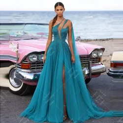 La'ei Afiafi Sexy Sexy La'ei Afiafi a Fafine 'Oti'i Itu Su'i Vaelua Chiffon La'ei Fa'apitoa Fa'aa'ai Ofu Fa'aipoipoga Vestidos De Noche