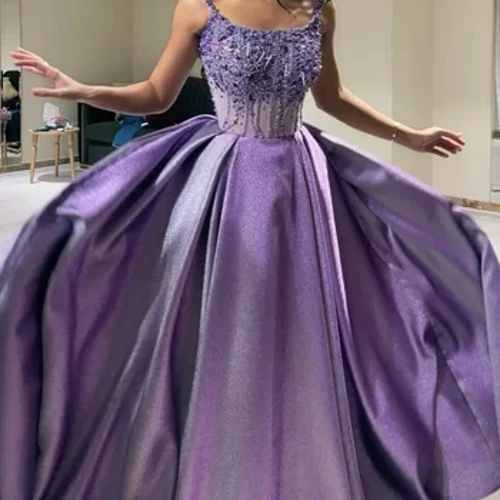 ʻO Saudi Arabia ʻulaʻula ʻulaʻula Nā lole ahiahi ʻālohilohi Spaghetti Floor-Length Sleeveless Prom Dresses Gorgeous Formal Party Dress