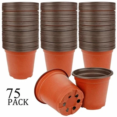 75 Chiếc Linh Hoạt Vật Có Chậu Ươm Hạt Giống Bắt Đầu Chậu Nhựa Hoa Vật Có Hộp Đựng Hút Mật Cây Con Cắt Cấy Ghép