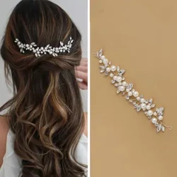 I-Headdress Yomakoti Omuhle Isithombe I-Prop Stage Bonisa I-Stainless Bride Headdress Hair Accessory