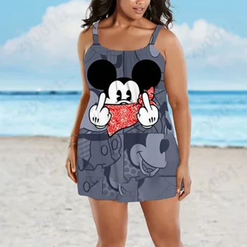 Laei Fa'aopoopo Fa'atama'ita'i La'ei Fa'afafine Spring 2022 Disney Large Chic Elegant Afiafi Ladies Ladies Summer Ladies of Late Laise Female.