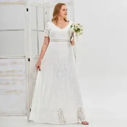 2024. gada pavasaris, jauna lielizmēra mežģīņu kleita, modes sieviešu kāzu līgavas māsu kleitas, liela izmēra elegantas mežģīņu kleitas, saldas garas kleitas