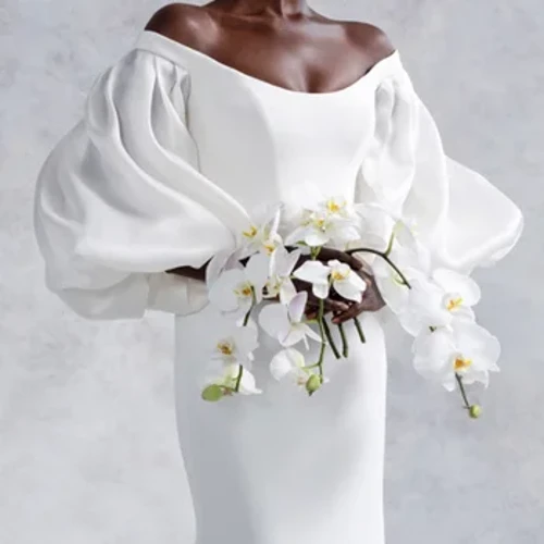 Mná Méid Méid 4XL Gúna Páirtí Bán Pacáiste Ghualainn Sexy Off Pacáiste Ghualainn Hip Galánta Breithlá Bainise Aoi Bridesmaid Gúna fada Prom