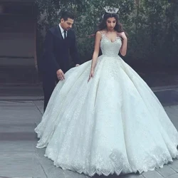 Κατά παραγγελία νυφικό για γυναίκες 2024 Bride Long Luxury Βραδινά Φορέματα Κατάλληλη Αίτηση Weddding Brides Party Women's Prom