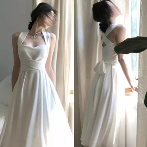 Šaty na ples Saúdská Arábie Dres Šerpy Mašle Ruched Svatební Party Ohlávka na zakázku Dlouhé šaty pro příležitost