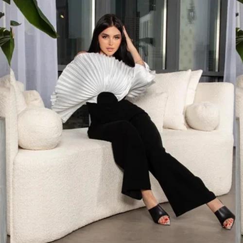 Šaty na ples Večerní dres Ruched Formální večerní střih do A bez ramínek na míru Šaty na míru Midi šaty Saúdská Arábie