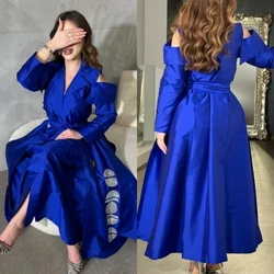 “Promp” köýnek “Mesprit Casual V-Bock” A setirli yzygiderli çyzylan topuk uzynlygy Satin Bespoke hadysasy köýnekleri Saud Arabystany