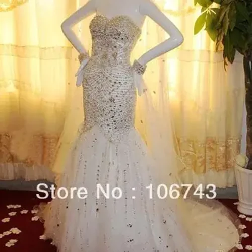 umhlobiso wokuthunyelwa kwamahhala 2021 new african Luxury crystal rhinestone ubuhlalu be-mermaid corset izingubo zomakoti Izingubo Zomshado ze-Bespoke