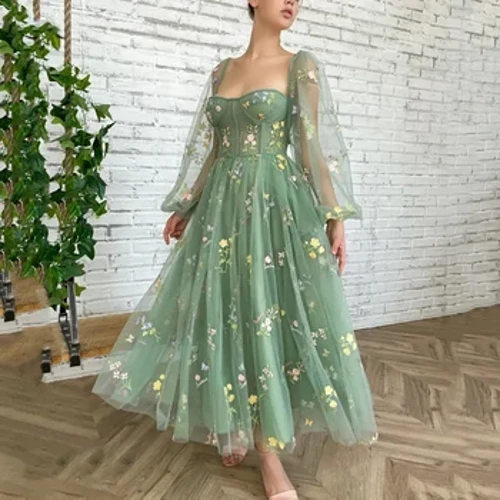 Fairy Forest Green Lace Lace Prom La'ei Fa'aa'oa'oga Fugalaau Felanulanua'i Fugala'au Fa'a'ofuofu Fa'a'ofu'ofu Aloa'ese Tapuvae Umi La'ei Afiafi.