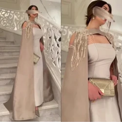 Trang phục vũ hội về thời trang Chất lượng cao quây một dòng satin satin dịp trang phục phụ nữ cho các dịp đặc biệt فات الس