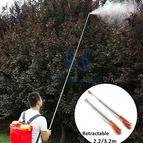 Praktikal na Hardin Spraying Rod Universal mahabang Handle Watering Can Accessories Stainless Steel Tree Irrigation Tube