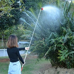 2.6M Ihinztadura Erretiragarria Nekazaritza Pestizida Ihinztagailua Nekazaritza Lorategia Ureztatzeko Spray Tobera Pulverizador Agua Brumisateur