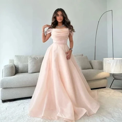 Thanh Lịch Đồ Bầu Đầm Thanh Lịch Nữ Tiệc Cưới Váy Đầm Dạ Hội Nữ 2024 Sang Trọng Bespoke Dịp Váy Bầu