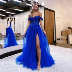 Gúnaí Páirtí Galánta do Mhná Gúna Só Tráthnóna 2024 Gúnaí Ócáid Saincheaptha le haghaidh Imeachtaí Speisialta Robe Prom Gown Formal Fada