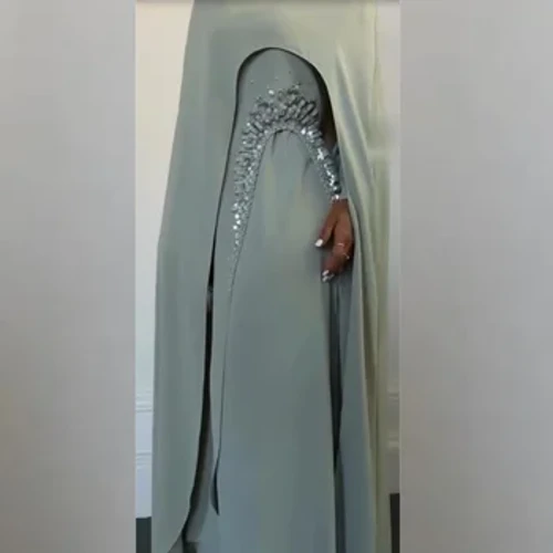 Lõpukleit Õhtune kampsun, litritega, kumerdatud Quinceanera A-line juveel Eritellimusel ürituste kleit Midi kleidid Saudi Araabia