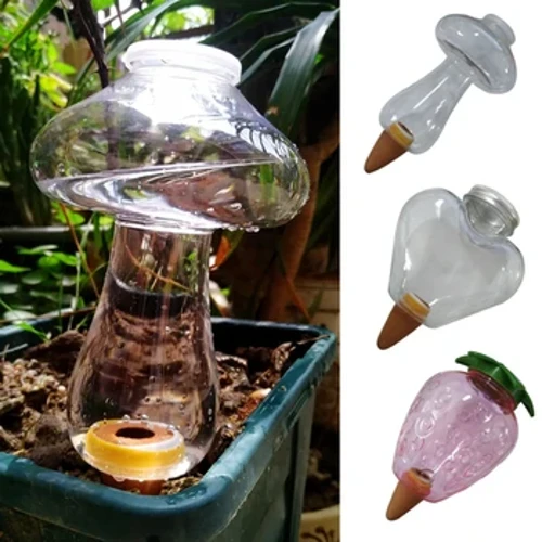 I-Garden Automatic Watering Tool Elk/Isihlahla sikakhisimusi I-Indoor Drop Irrigation System yokunisela I-Potted Plant Waterers Spike Houseplant