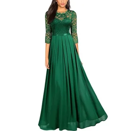 2023 Summer Plus Size 3XL Blonde aftenkjole Lang Luksus Elegant Sexet Robe Mixi Kjole Bryllupsfest Natkjoler Solid Vestidos