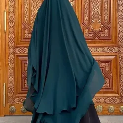 Ramadan Khimar Abaya An Araib Shádach An Tuirc Ioslam Hijab Moslamach Éadaí Urnaí Abayas Do Mhná Kebaya Robe Femme Musulmane