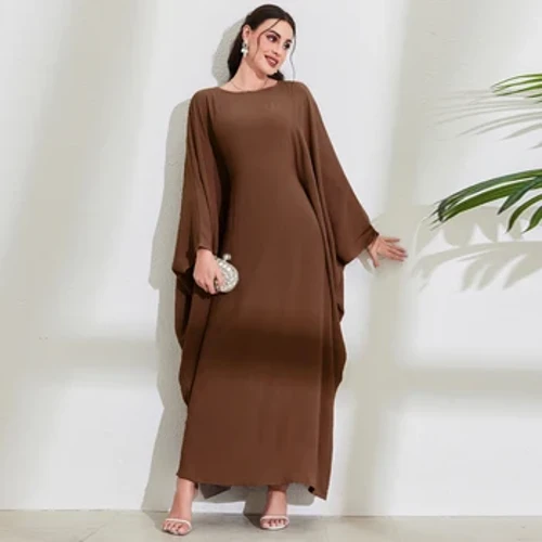 I-Abaya Ehloniphekile I-Saudi Arabia I-Turkey I-Islam Ingubo YamaSulumane Umthandazo Izingubo Zase-Afrika Abesifazane I-Kebaya Ingubo Femme Musulmane