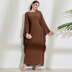 I-Abaya Ehloniphekile I-Saudi Arabia I-Turkey I-Islam Ingubo YamaSulumane Umthandazo Izingubo Zase-Afrika Abesifazane I-Kebaya Ingubo Femme Musulmane