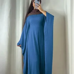 Remezan Khimar Abaýa Saud Arabystany Türkiýe Yslam Musulman geýim namazy aýallar üçin Afrika köýnekleri Kebaýa eşigi Femme Musulmane