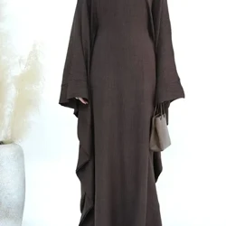 I-Ramadan Khimar Abaya Dubai I-Saudi Arabia I-Turkey I-Islam Izingubo Zokuthandaza ZamaSulumane Ezinesizotha Zabesifazane Kebaya Ingubo Femme Musulmane