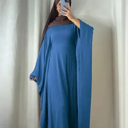 Ramadan Khimar Abaya An Araib Shádach An Tuirc Ioslam Moslamach Urnaí Gúna Éadaí Gúnaí Afracach do Mhná Kebaya Robe Femme Musulmane