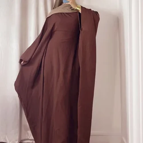 Modest Ramadan Khimar Abaya Arabia Saudită Turcia Islam Musulman Rochie Haine de rugăciune Rochii africane Femei Kebaya Robe Musulmane