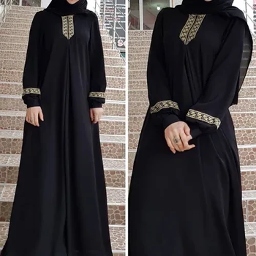 Ramadan Khimar Abaya An Araib Shádach An Tuirc Ioslam Moslamach Urnaí Gúna Éadaí Gúnaí Afracach do Mhná Kebaya Robe Femme Musulmane