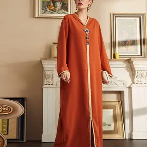 Ramazon Hayit Kaftan Kebaya Abaya Dubay Namoz Liboslari Ayollar Turkiya Islom Hijob Musulmon Libos Kaftan Marocain Robe Femme Musulmane