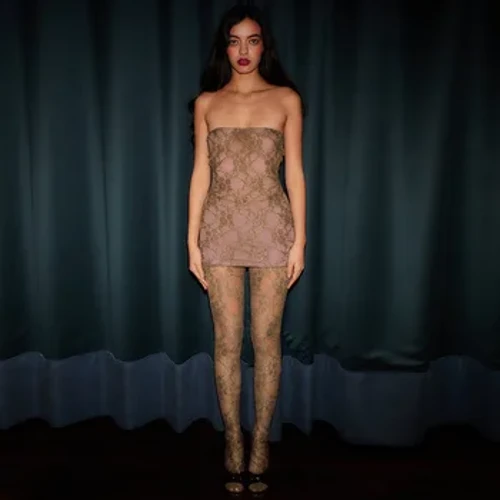 Eleganta sieta ziedu apdruka bez lencītēm Seksīga Bodycon Mini kleita pēdu legingi 2 daļ. komplekti 2024. gada pavasara pludmales brīvdienām Y2K apģērbi